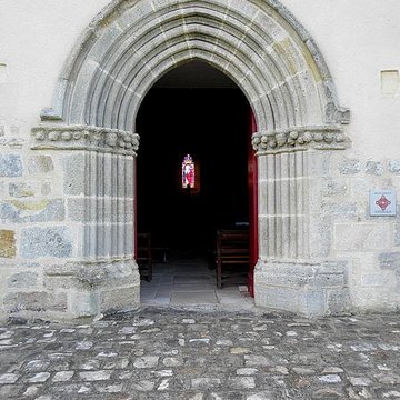 Église Saint-Sulpice de Roussines