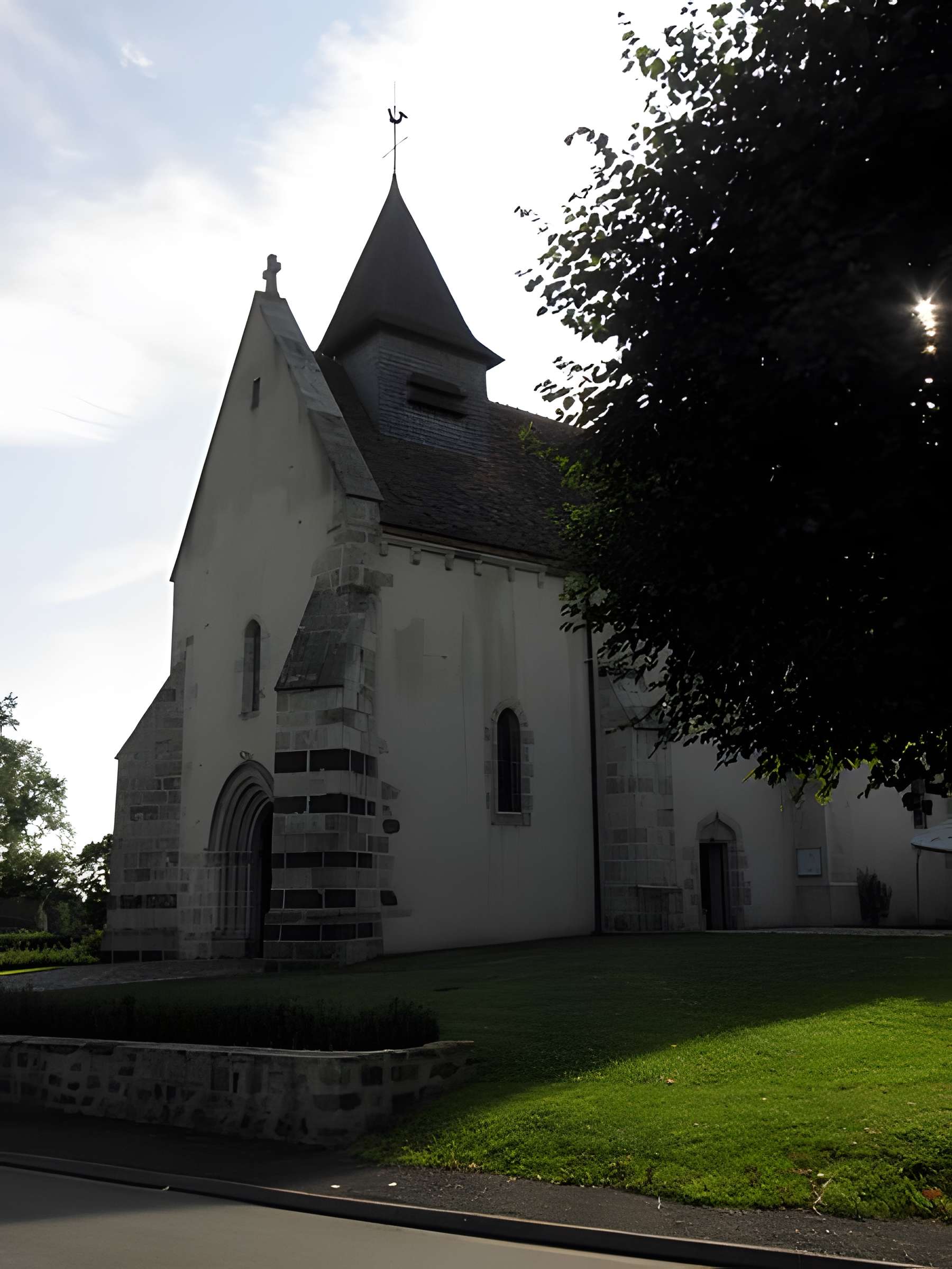 Église Saint-Sulpice de Roussines