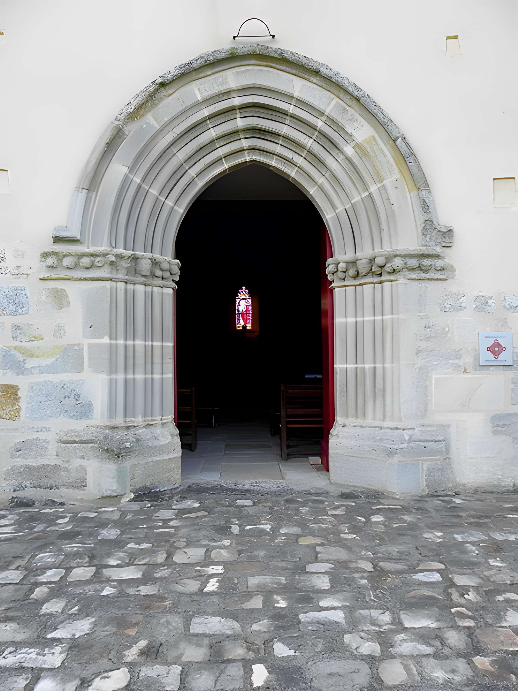 Église Saint-Sulpice de Roussines