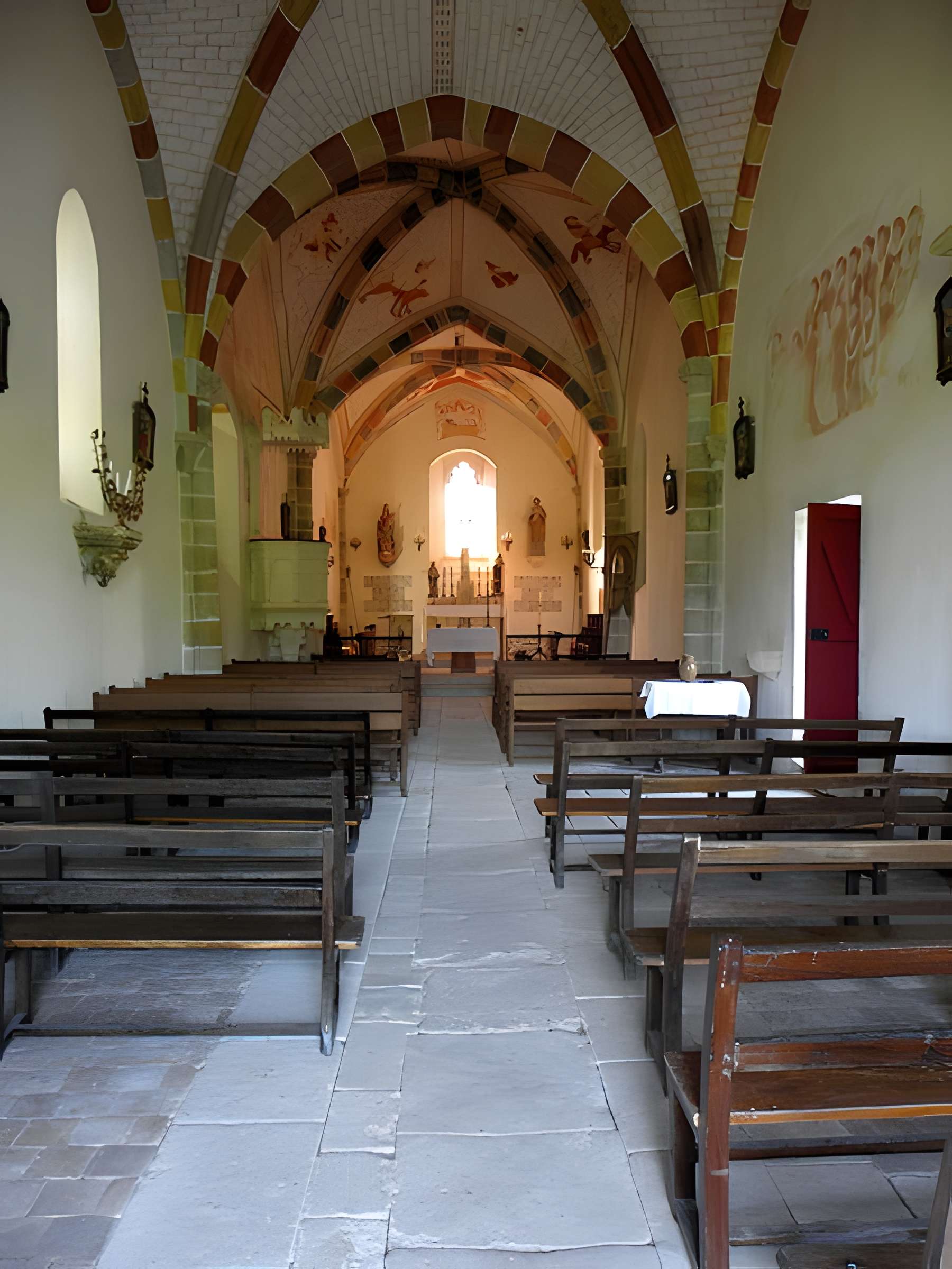 Église Saint-Sulpice de Roussines