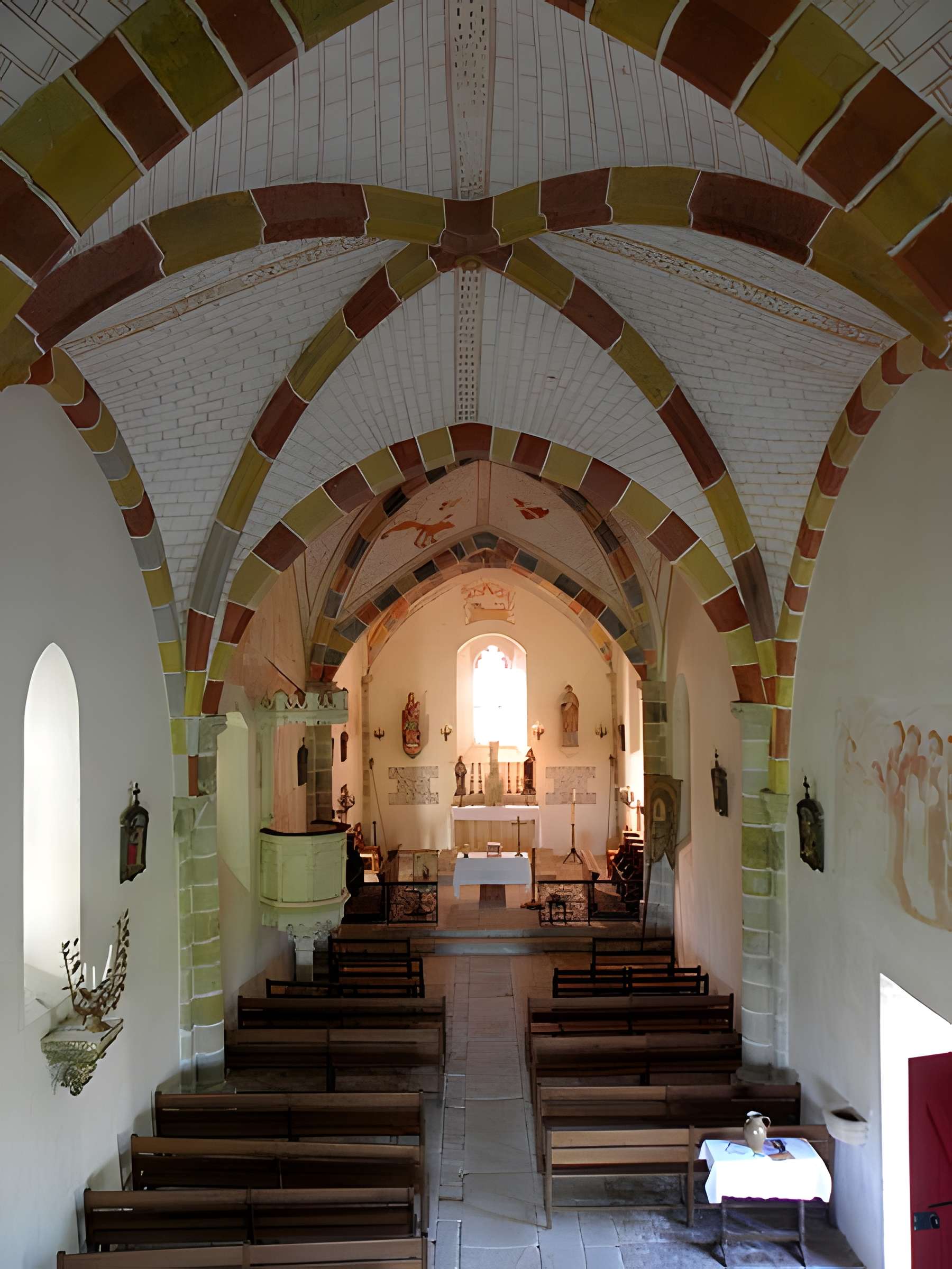 Église Saint-Sulpice de Roussines