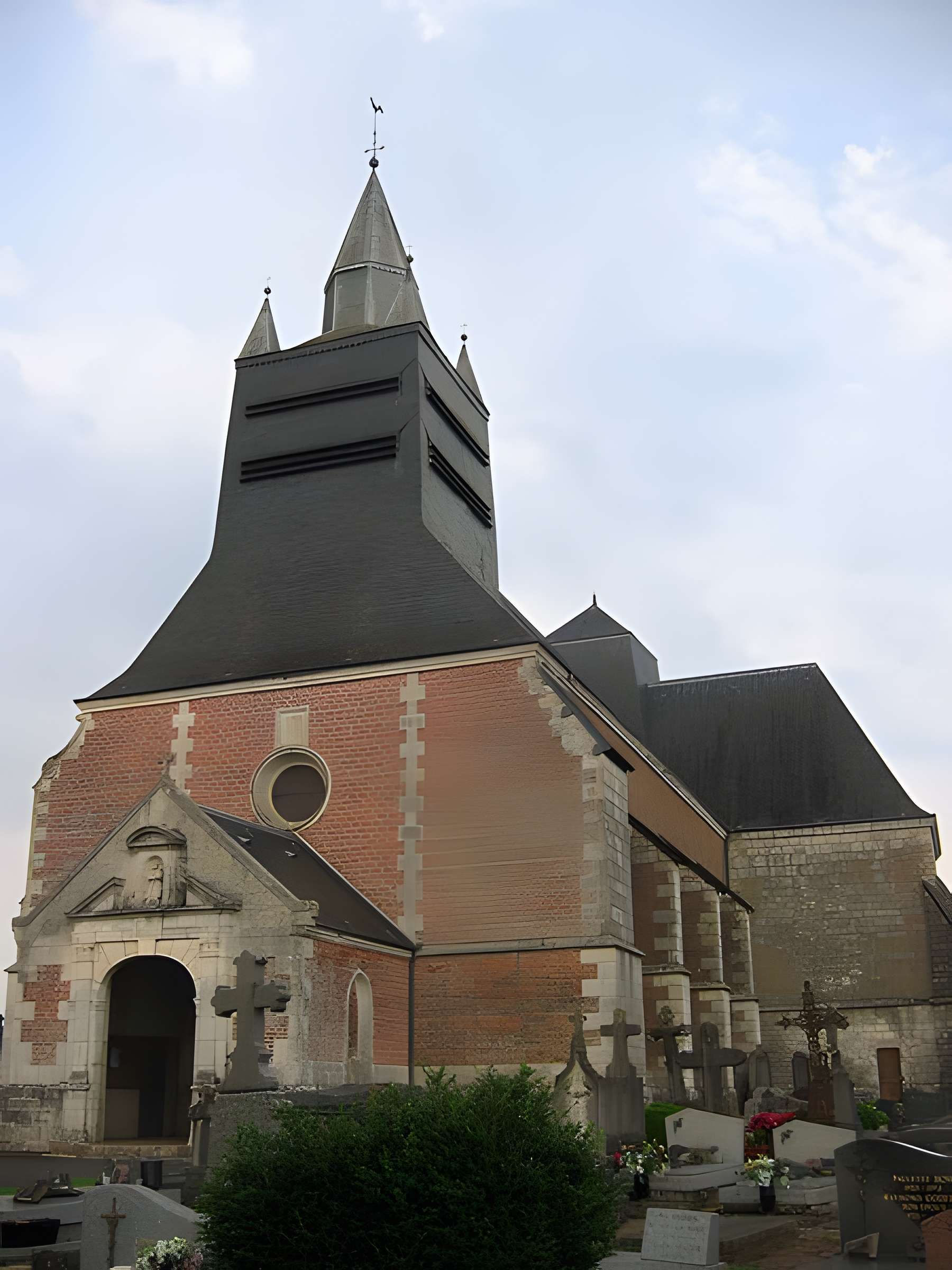 Église Saint-Sulpice de Rumigny 