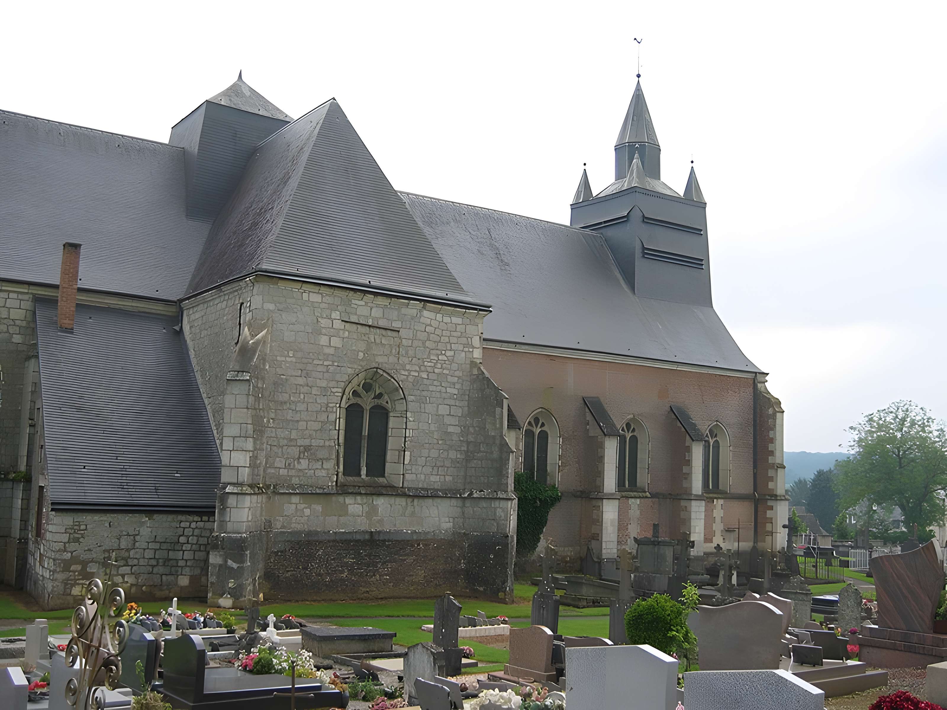 Église Saint-Sulpice de Rumigny