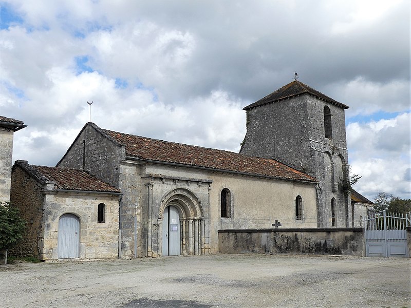 Église Saint-Sulpice de Saint-Sulpice-de-Mareuil