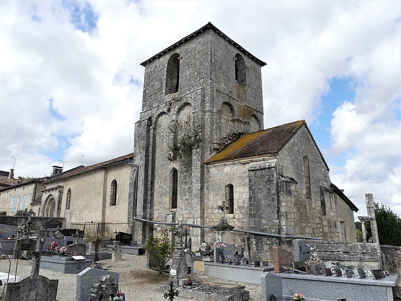 Église Saint-Sulpice de Saint-Sulpice-de-Mareuil