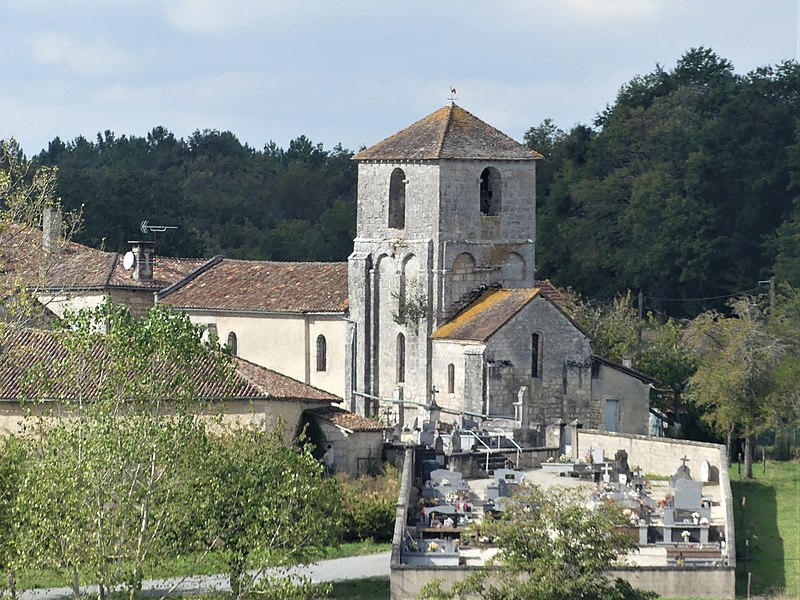 Église Saint-Sulpice de Saint-Sulpice-de-Mareuil