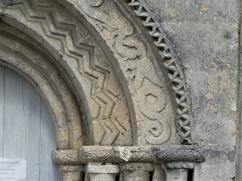 Église Saint-Sulpice de Saint-Sulpice-de-Mareuil