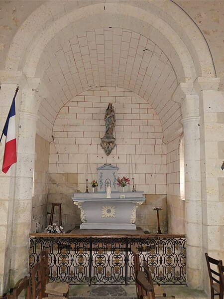 Église Saint-Sulpice de Saint-Sulpice-de-Mareuil
