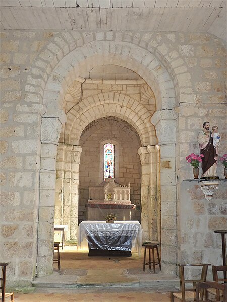 Église Saint-Sulpice de Saint-Sulpice-de-Mareuil