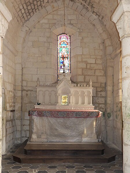 Église Saint-Sulpice de Saint-Sulpice-de-Mareuil