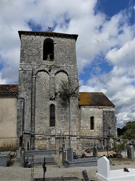 Église Saint-Sulpice de Saint-Sulpice-de-Mareuil