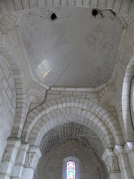 Église Saint-Sulpice de Saint-Sulpice-de-Mareuil