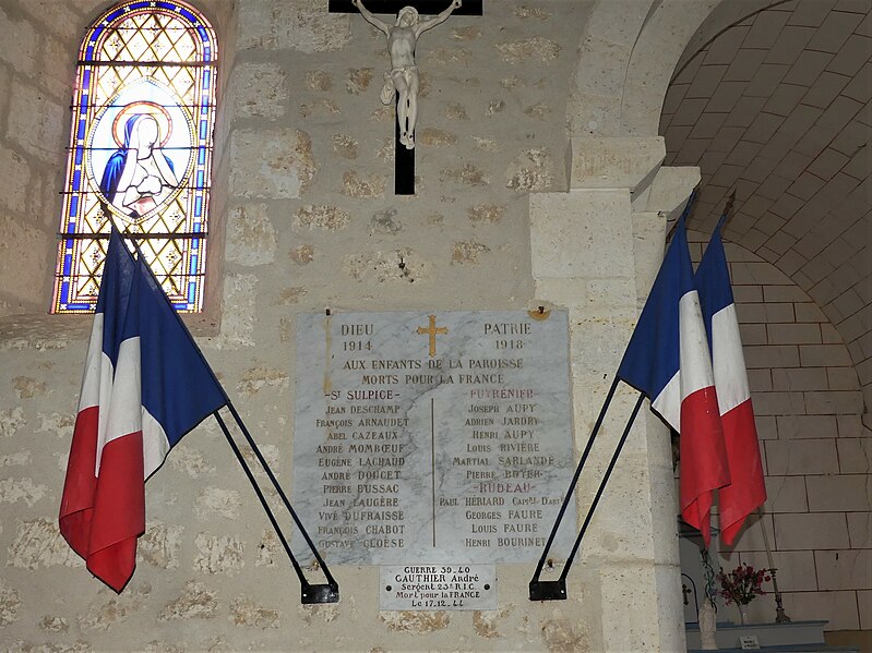 Église Saint-Sulpice de Saint-Sulpice-de-Mareuil