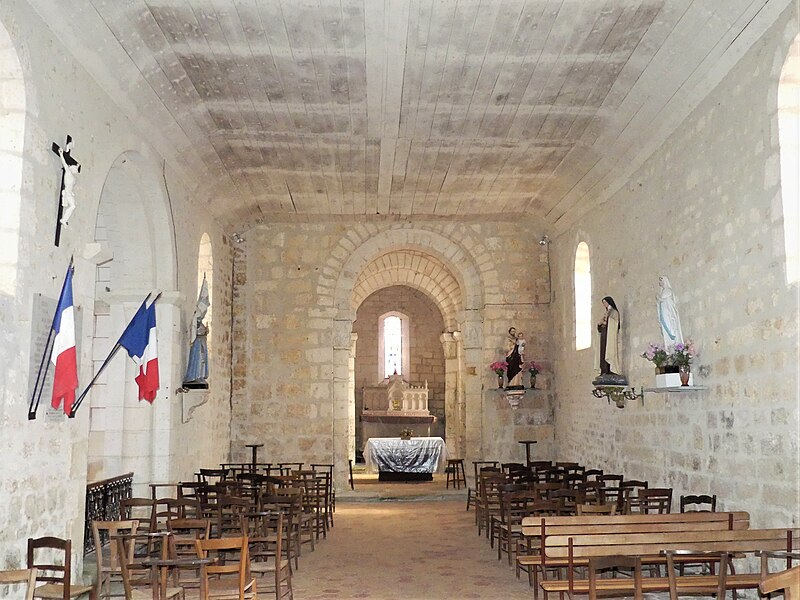 Église Saint-Sulpice de Saint-Sulpice-de-Mareuil
