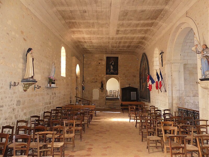 Église Saint-Sulpice de Saint-Sulpice-de-Mareuil