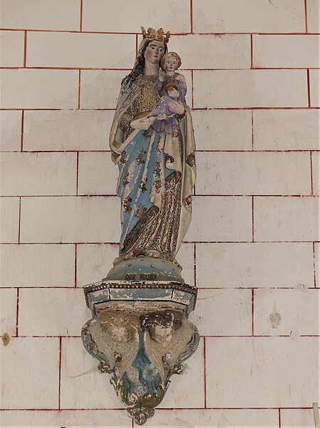 Église Saint-Sulpice de Saint-Sulpice-de-Mareuil