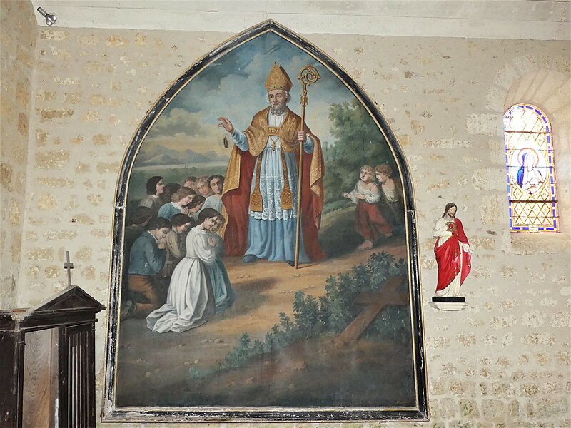 Église Saint-Sulpice de Saint-Sulpice-de-Mareuil