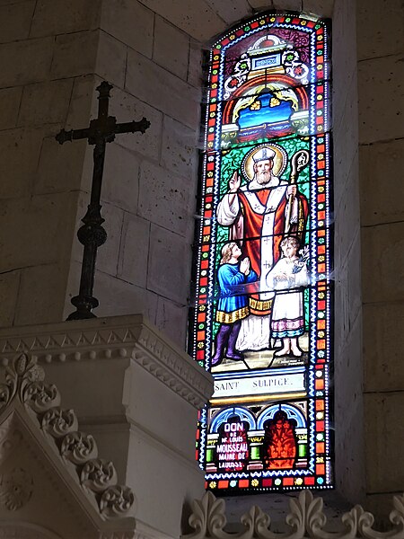 Église Saint-Sulpice de Saint-Sulpice-de-Mareuil
