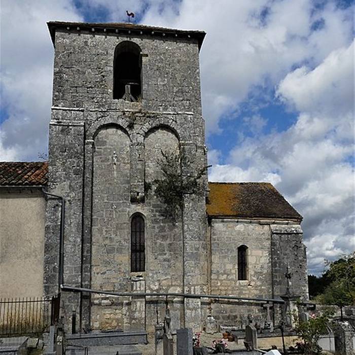 Photo de Église Saint-Sulpice de Saint-Sulpice-de-Mareuil