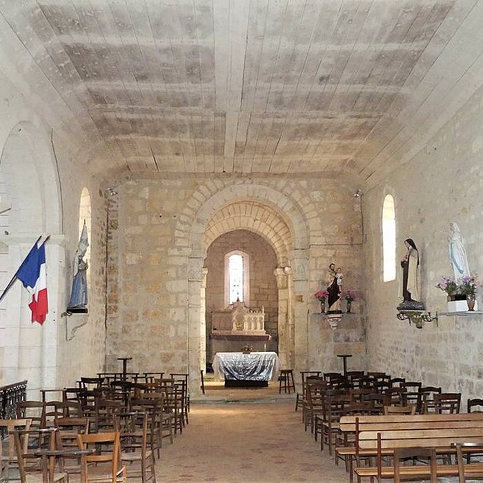 Photo de Église Saint-Sulpice de Saint-Sulpice-de-Mareuil