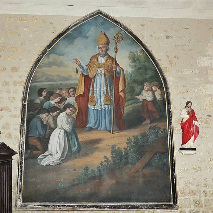 Photo de Église Saint-Sulpice de Saint-Sulpice-de-Mareuil