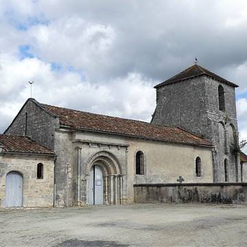 Église Saint-Sulpice de Saint-Sulpice-de-Mareuil