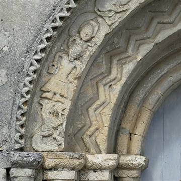 Église Saint-Sulpice de Saint-Sulpice-de-Mareuil