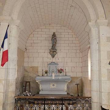 Église Saint-Sulpice de Saint-Sulpice-de-Mareuil