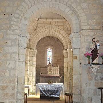 Église Saint-Sulpice de Saint-Sulpice-de-Mareuil