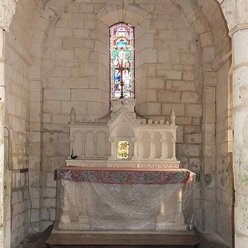 Église Saint-Sulpice de Saint-Sulpice-de-Mareuil