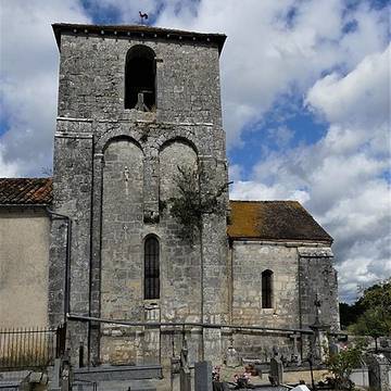 Église Saint-Sulpice de Saint-Sulpice-de-Mareuil