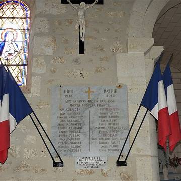 Église Saint-Sulpice de Saint-Sulpice-de-Mareuil