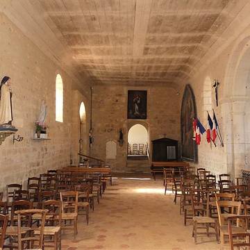 Église Saint-Sulpice de Saint-Sulpice-de-Mareuil