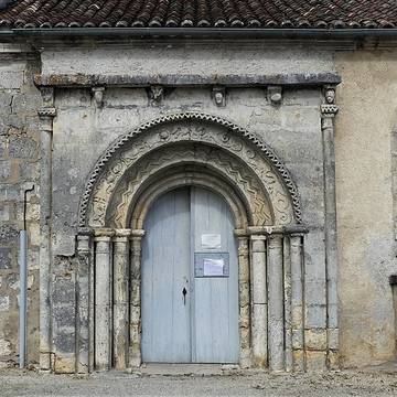 Église Saint-Sulpice de Saint-Sulpice-de-Mareuil