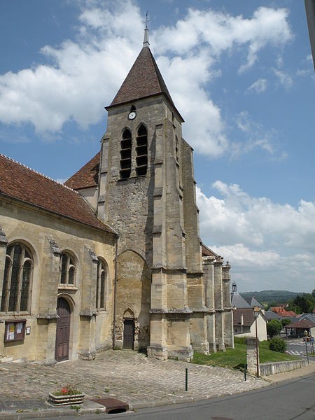 Photo de Église Saint-Sulpice de Villiers-Adam