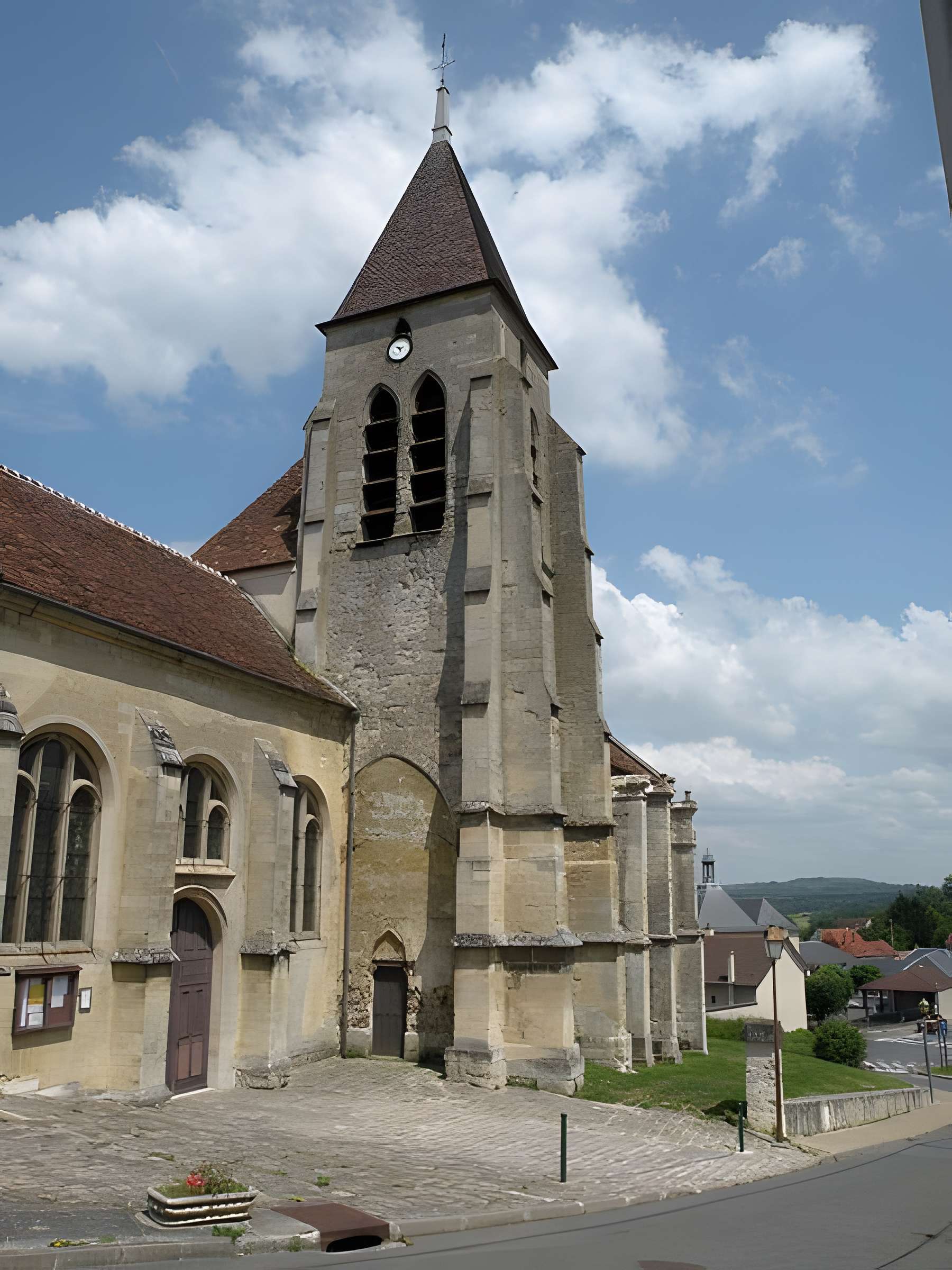 Église Saint-Sulpice de Villiers-Adam 