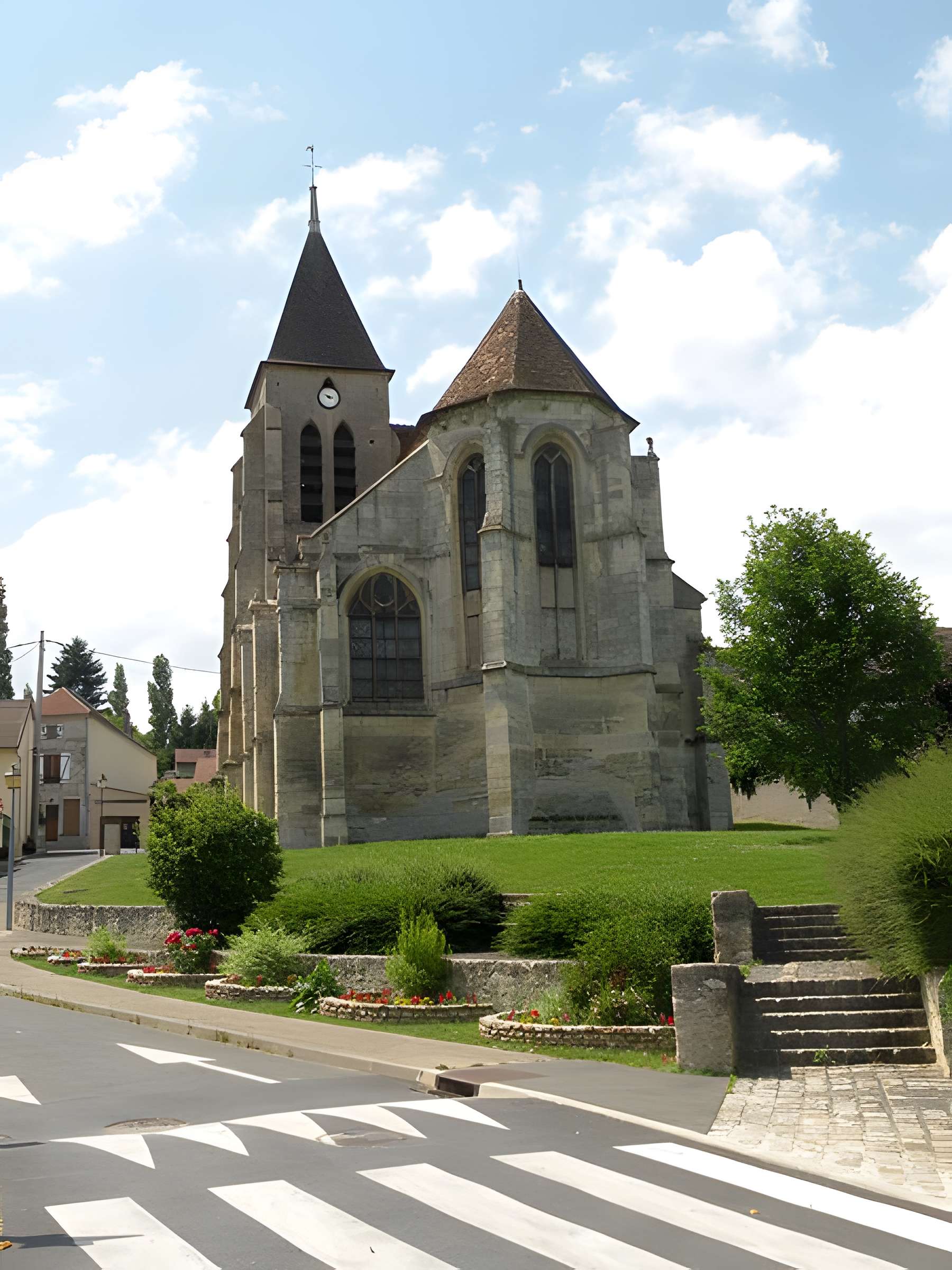 Église Saint-Sulpice de Villiers-Adam