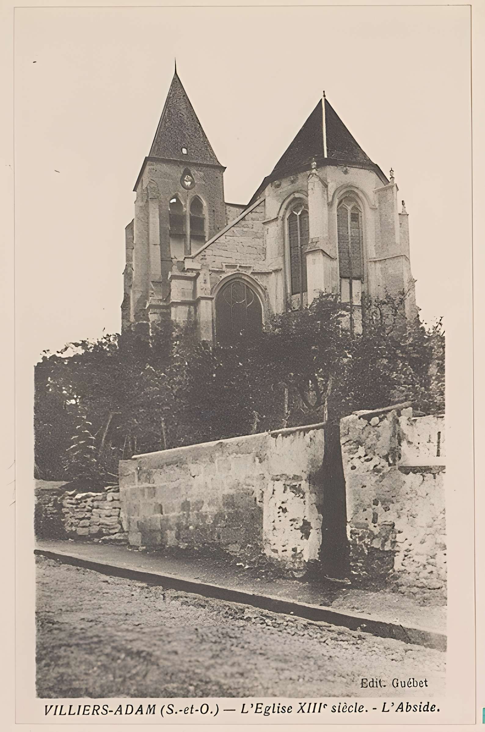Église Saint-Sulpice de Villiers-Adam