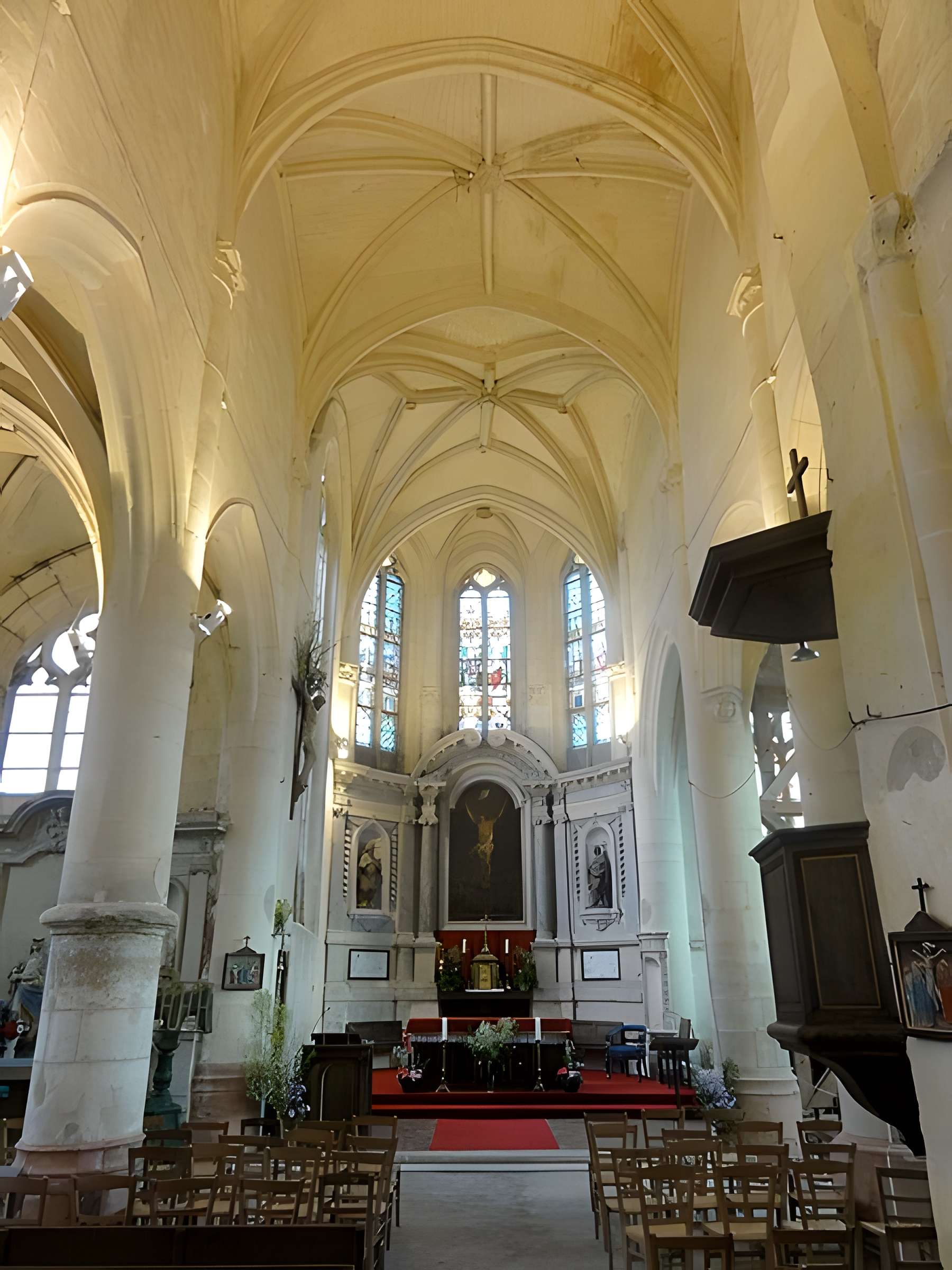 Église Saint-Sulpice de Villiers-Adam