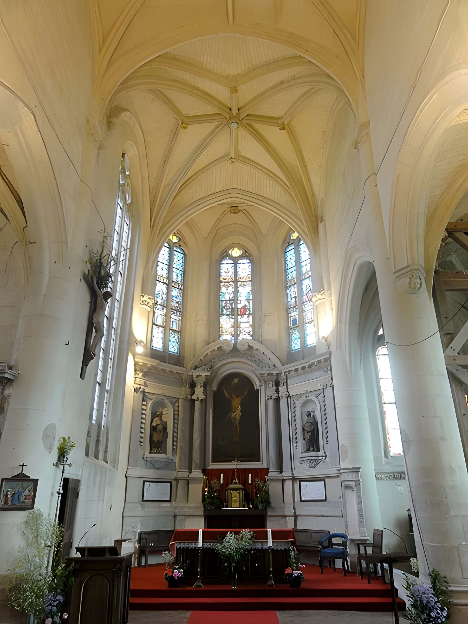 Église Saint-Sulpice de Villiers-Adam