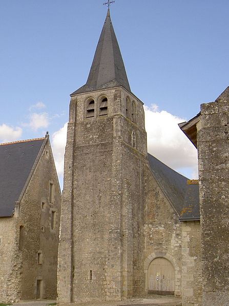 Église Saint-Sulpice du Louroux