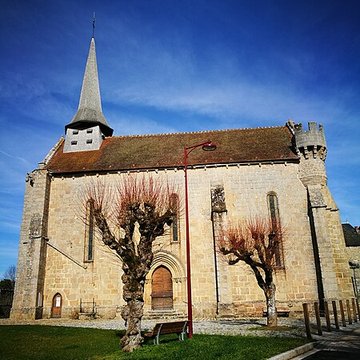 Église Saint-Sylvain de Bonnat