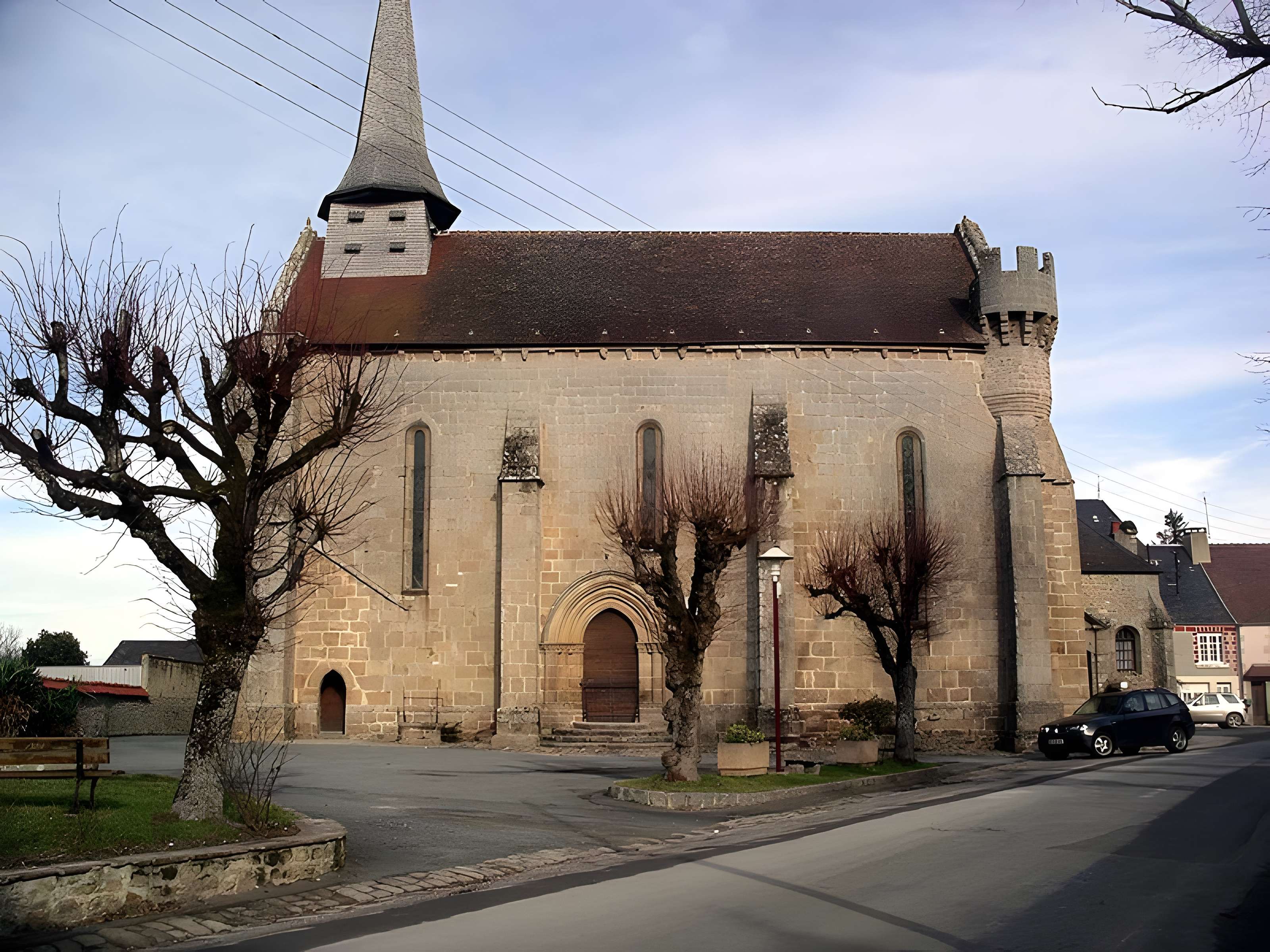 Église Saint-Sylvain de Bonnat