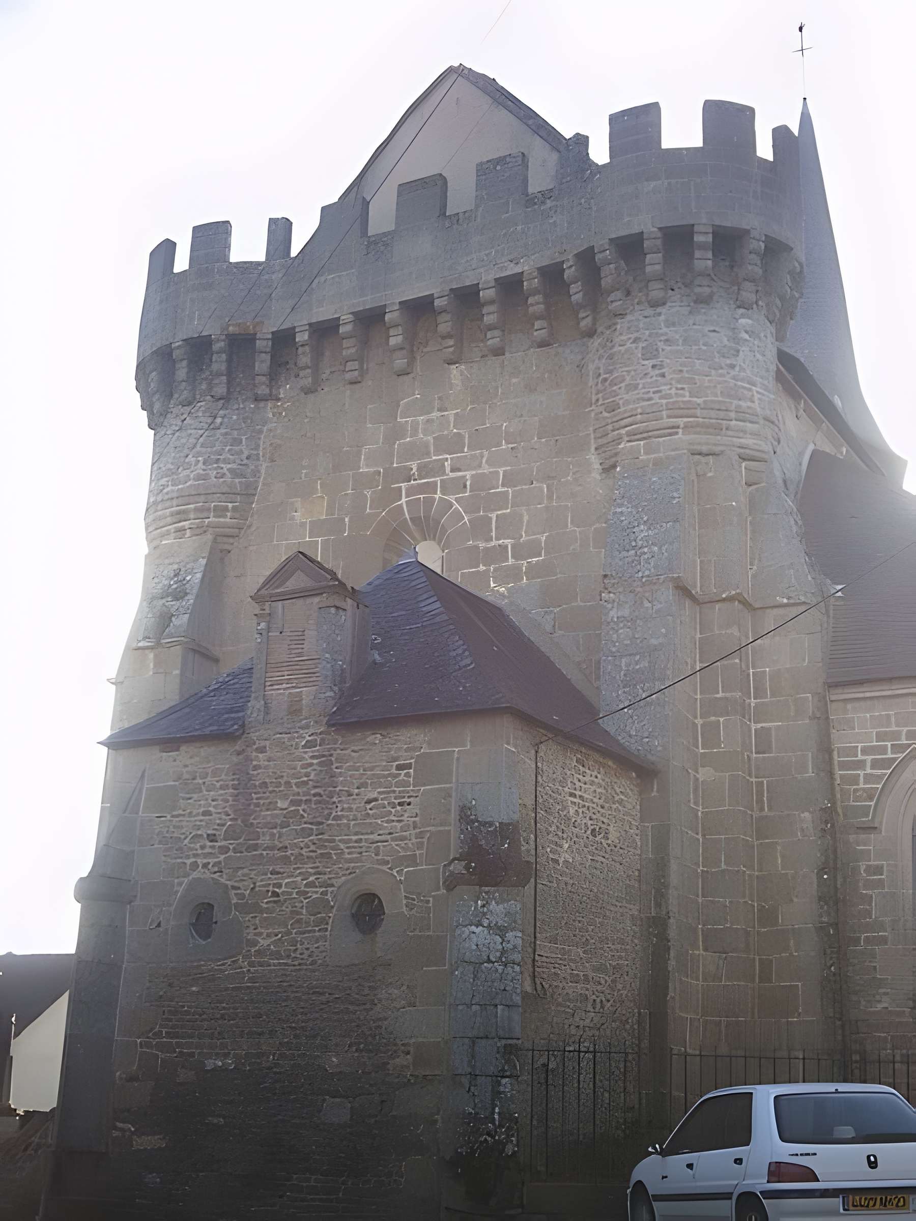 Église Saint-Sylvain de Bonnat