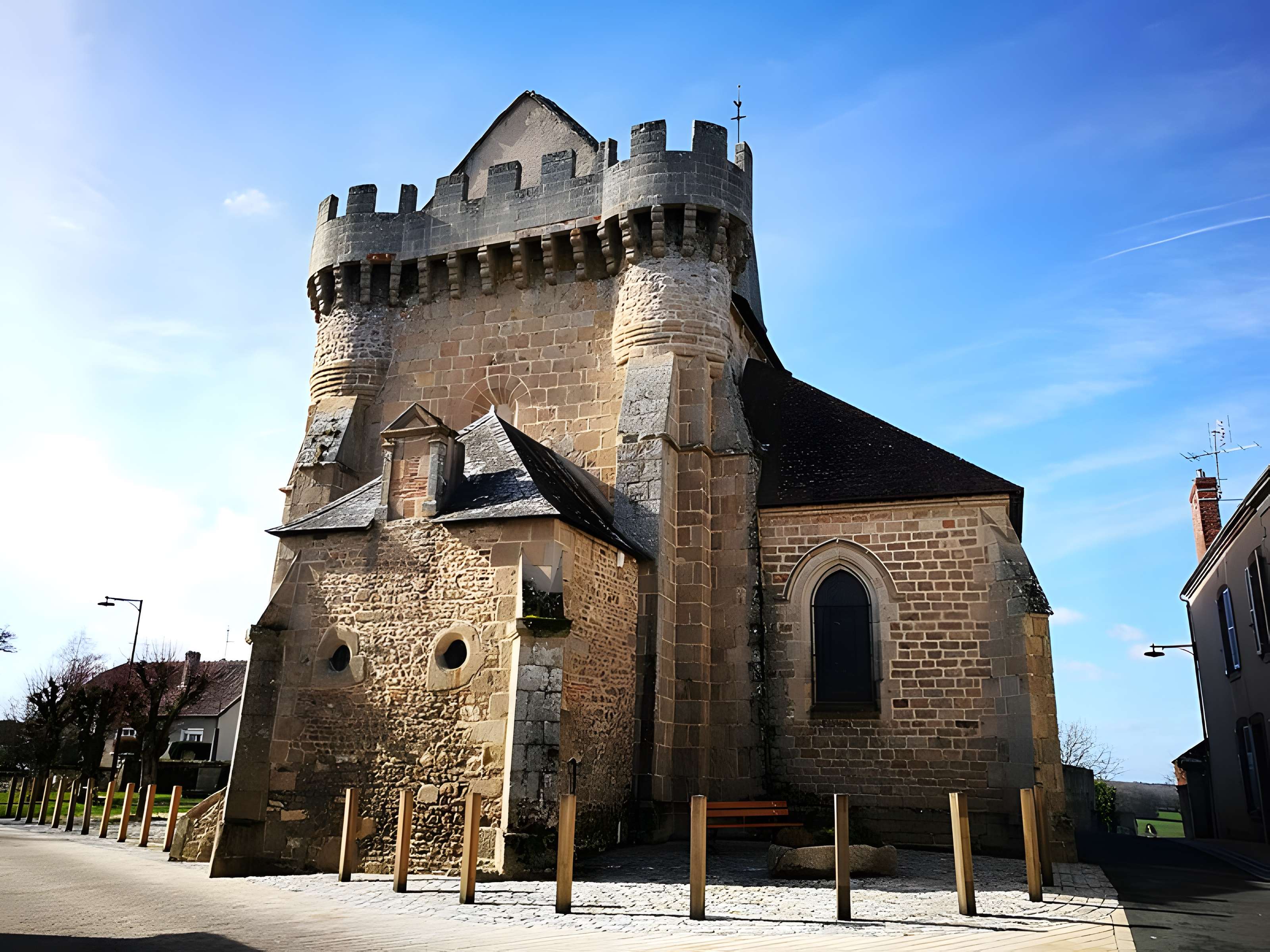 Église Saint-Sylvain de Bonnat