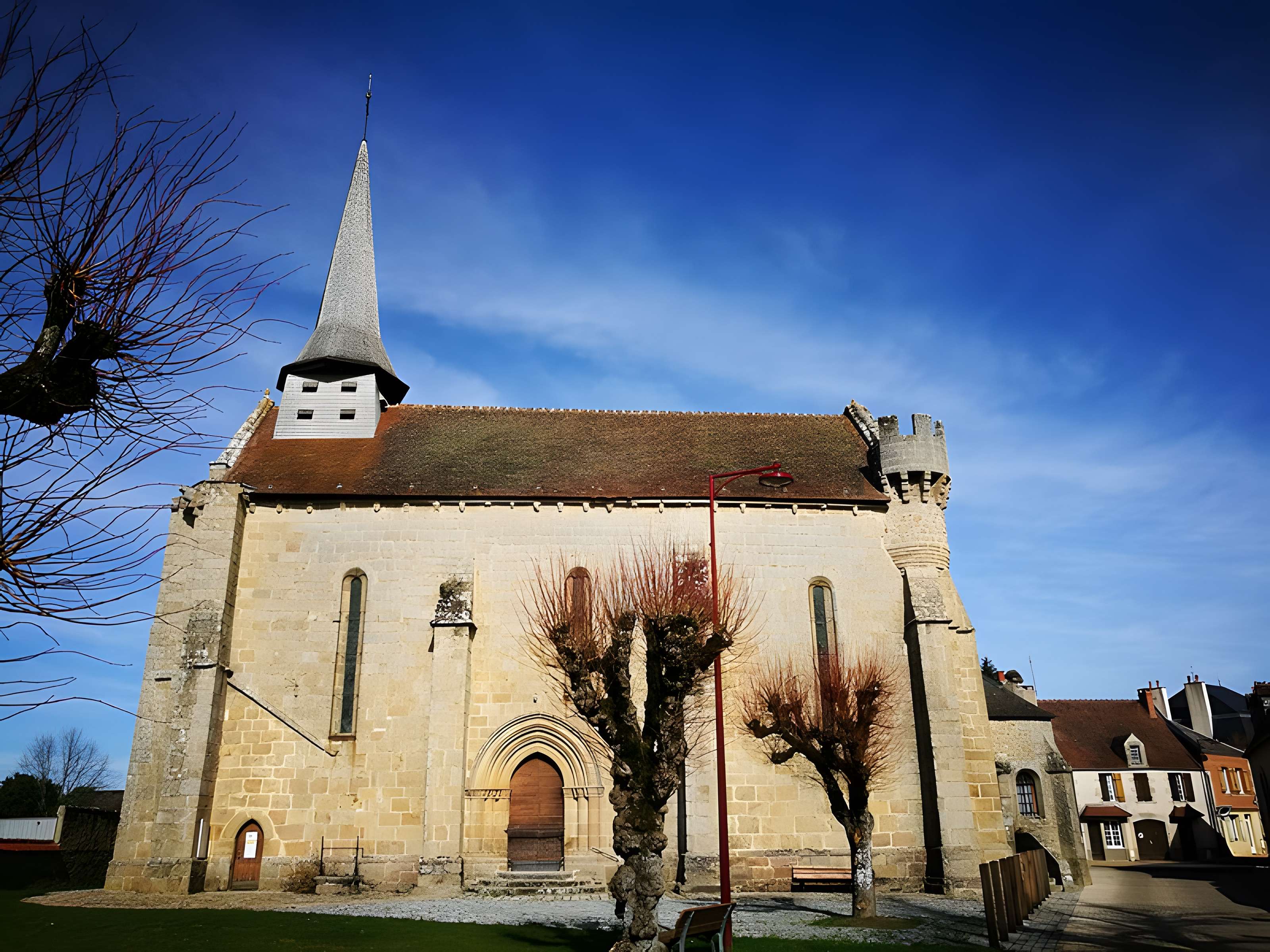 Église Saint-Sylvain de Bonnat