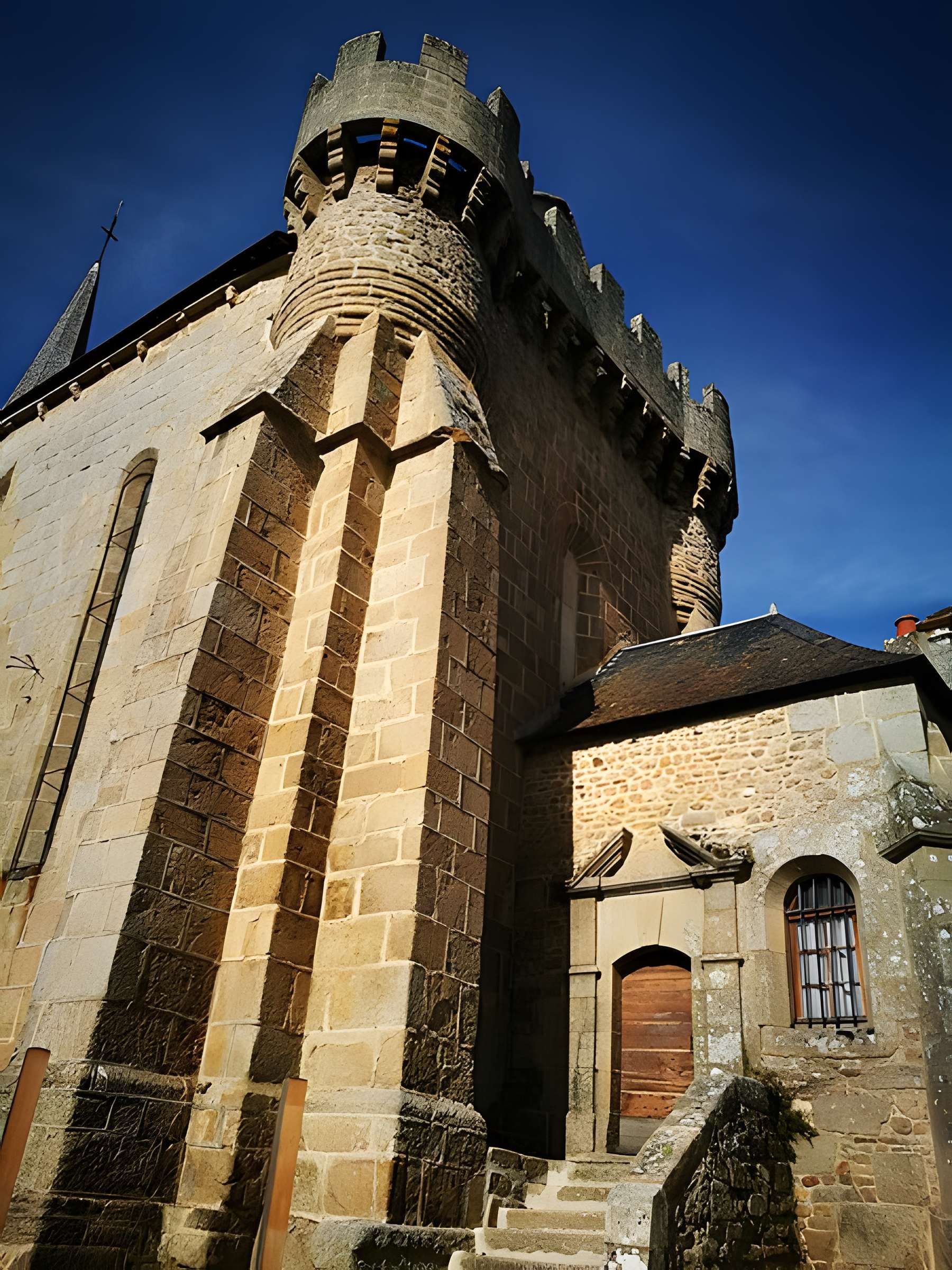 Église Saint-Sylvain de Bonnat