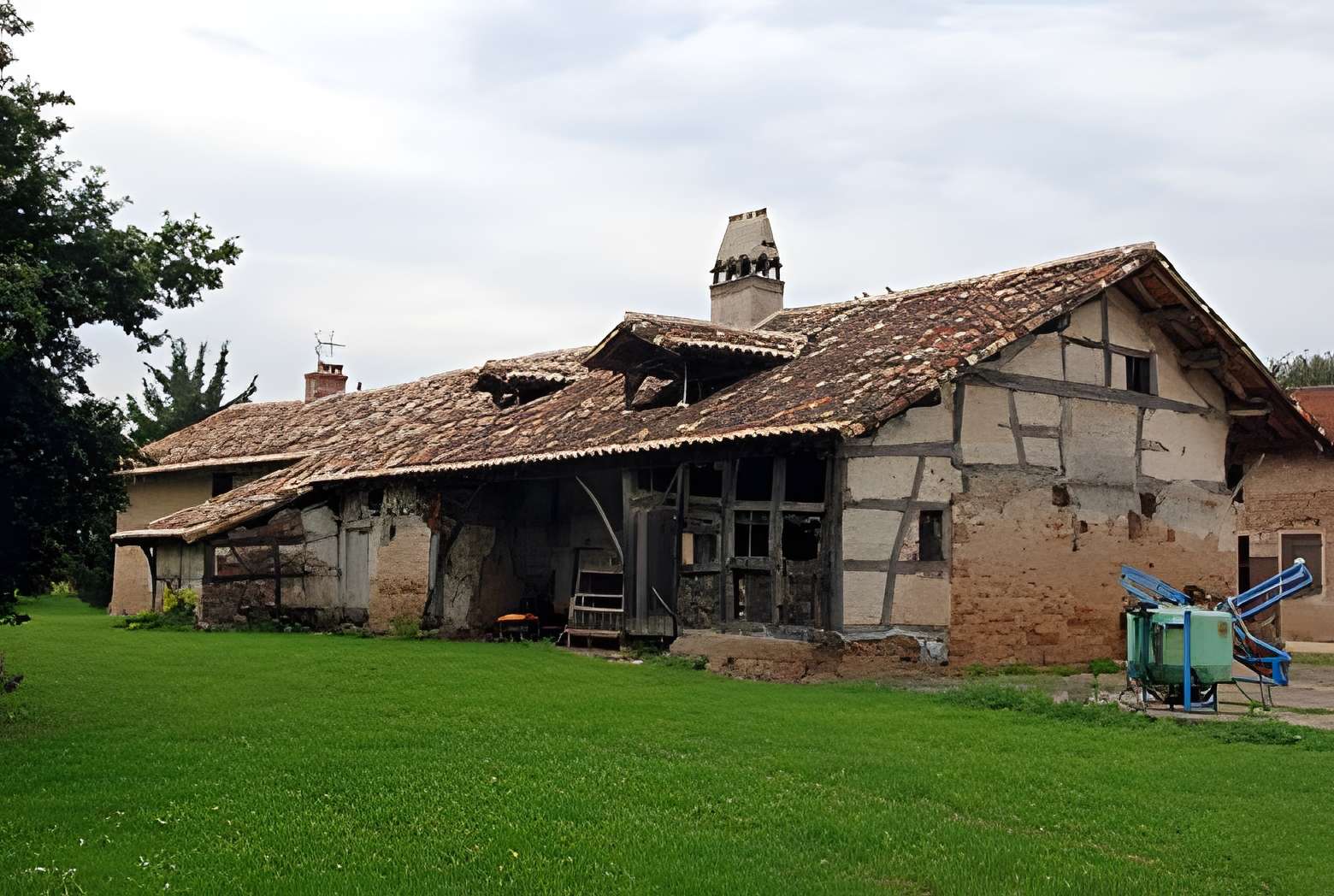 Ferme du Mont à Chevroux 