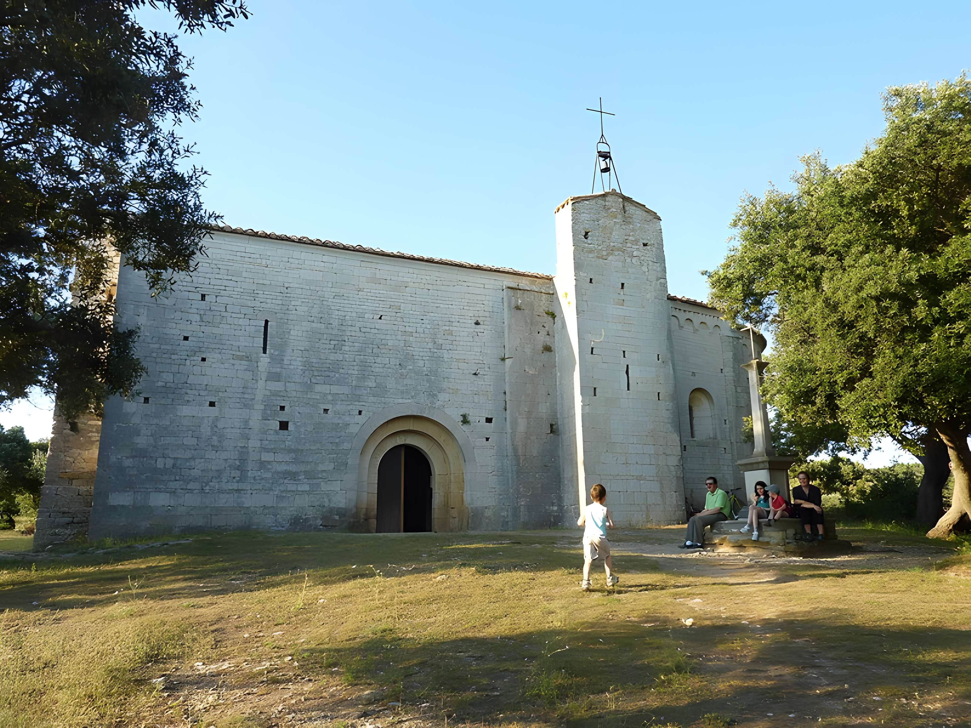 Église Saint-Sylvestre de Montcalmes 