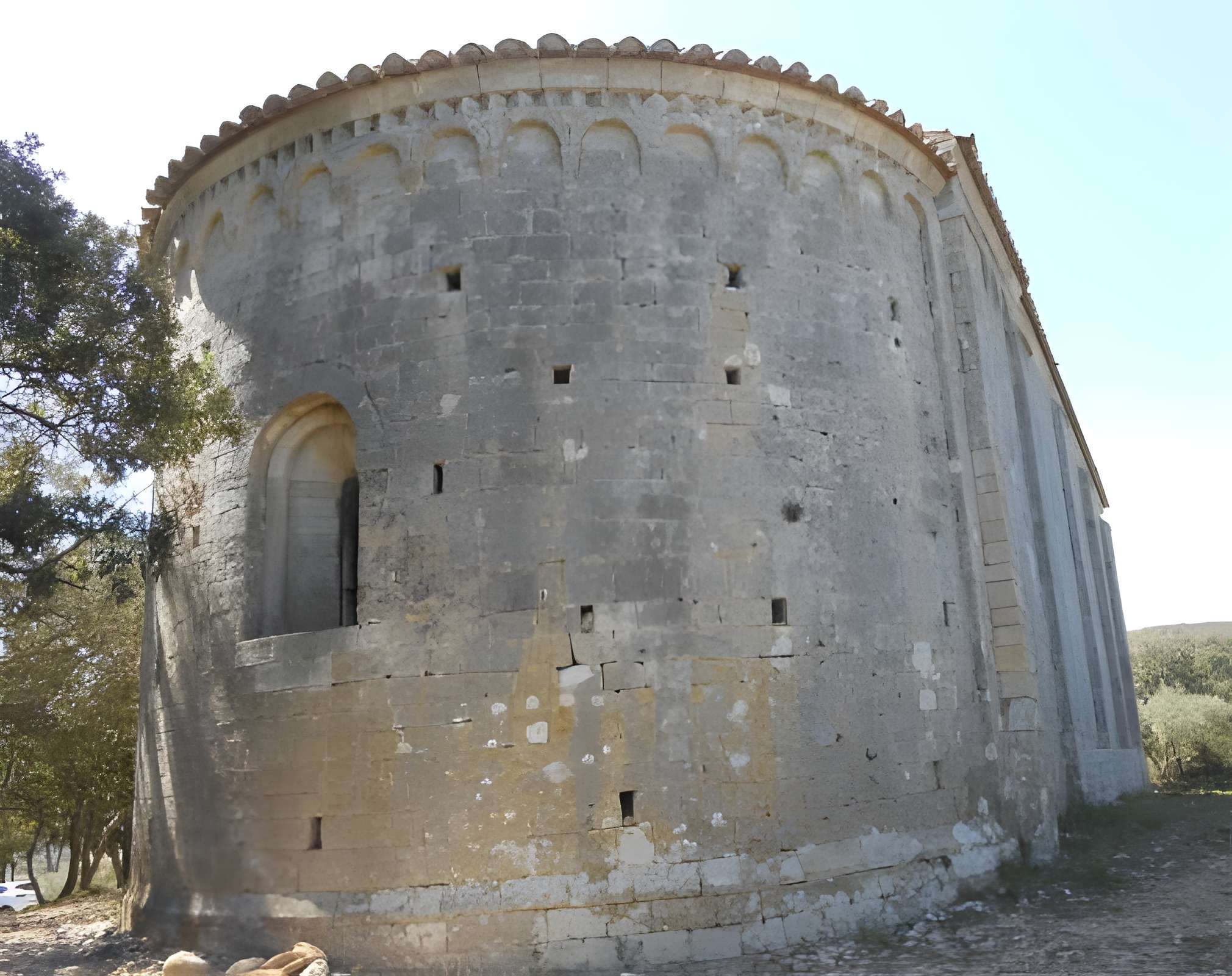 Église Saint-Sylvestre de Montcalmes